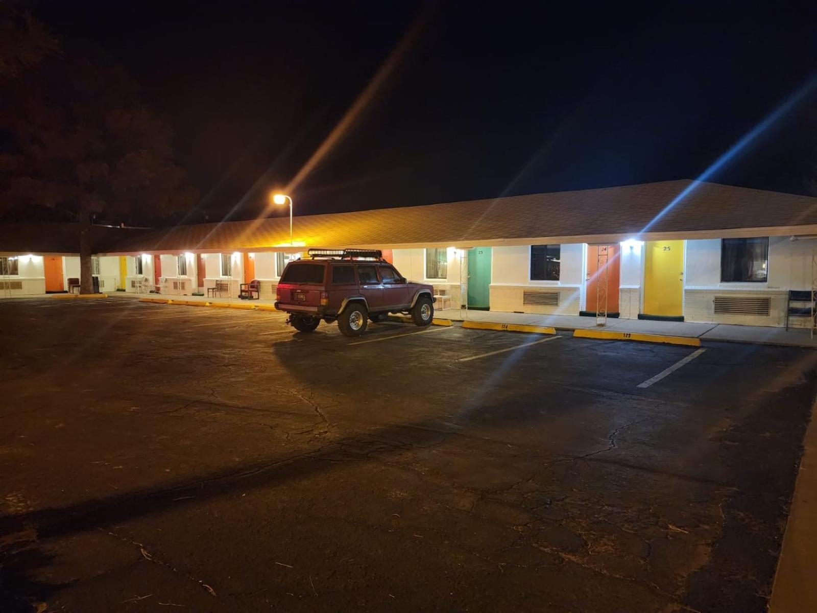 South West Motel Grants Exteriér fotografie