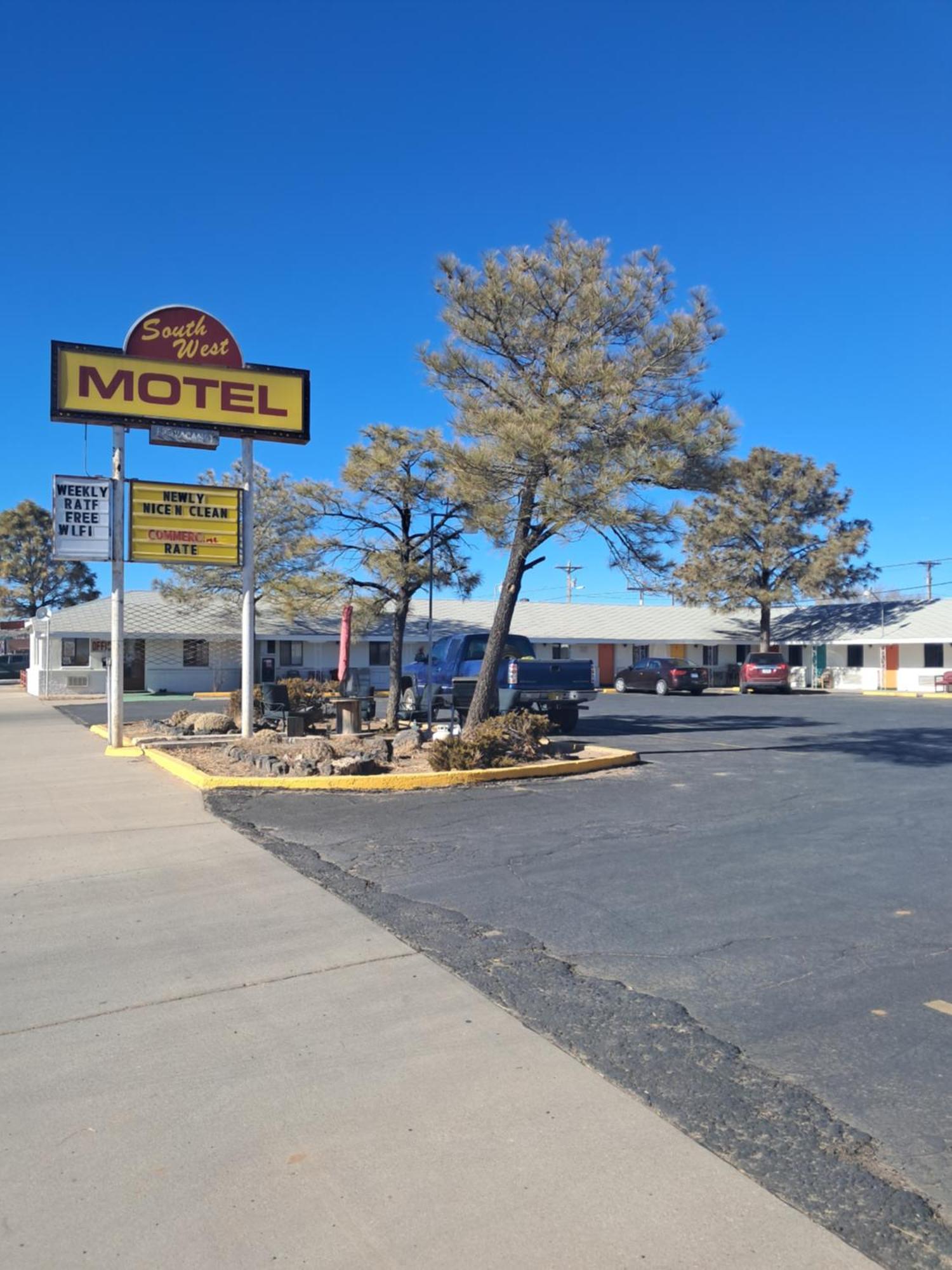 South West Motel Grants Exteriér fotografie