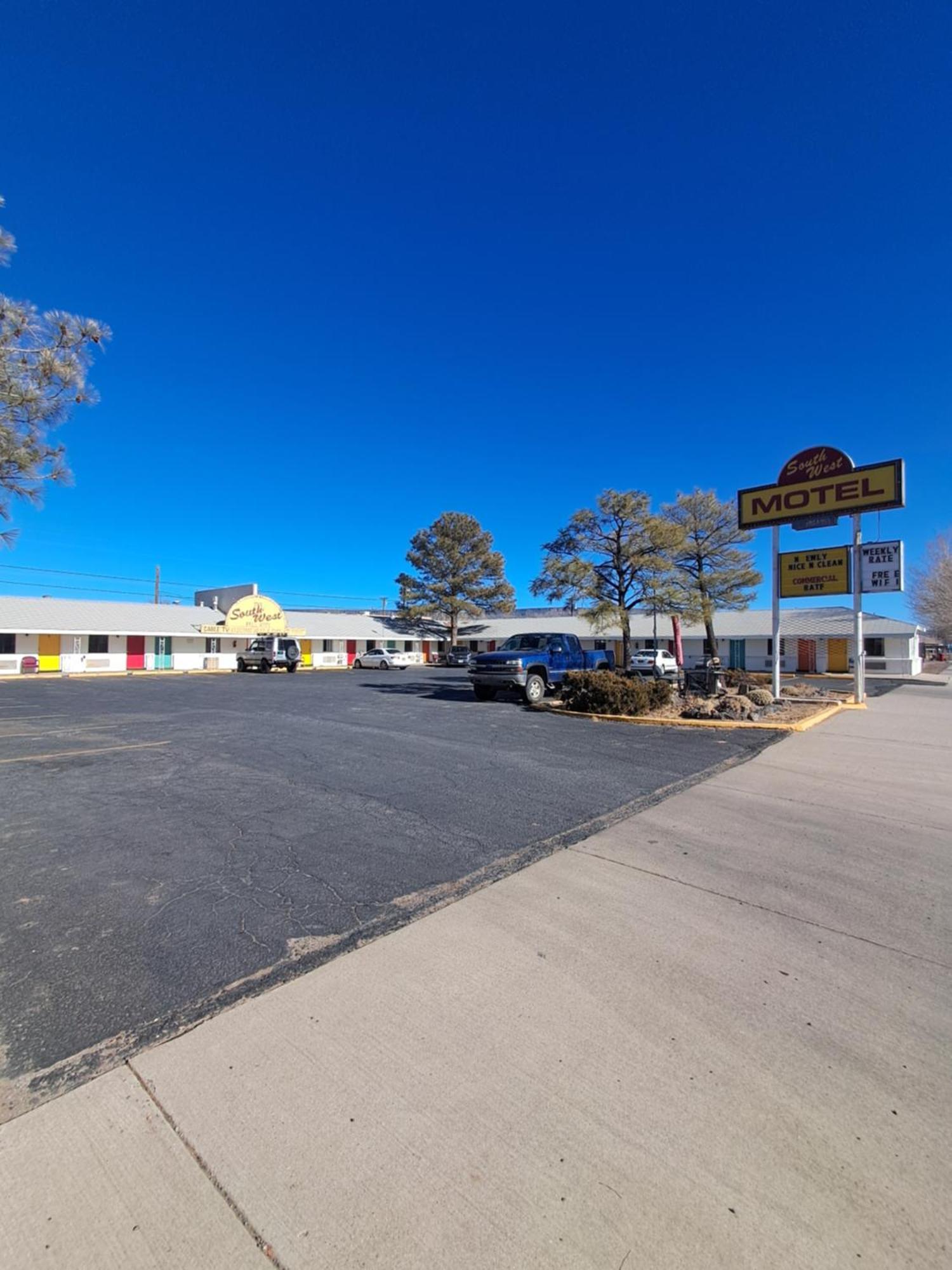 South West Motel Grants Exteriér fotografie